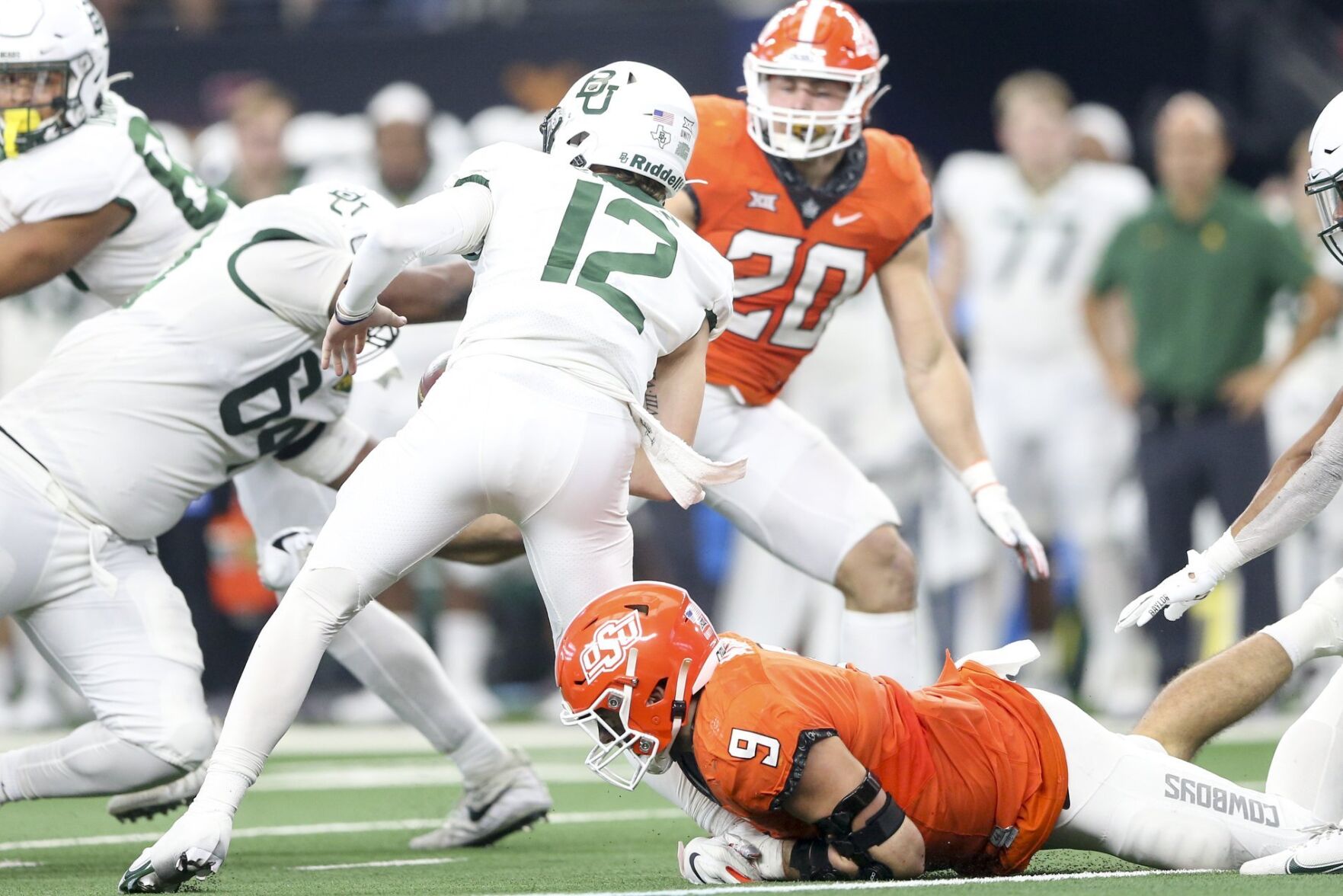 Dec. 4: Big 12 Championship Game: OSU 16, Baylor 21